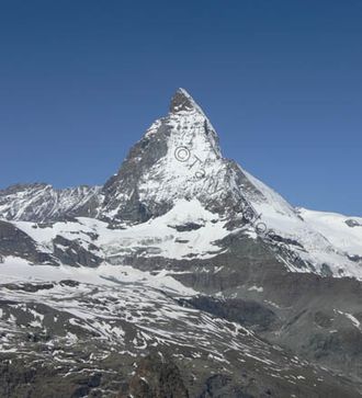 Matterhorn photo taken by Tanya Solomon