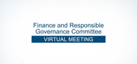 Finance and Responsible (!) Governance Committee