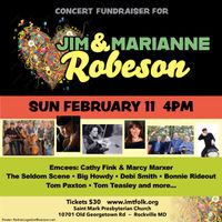 A Benefit for Jim & Marianne Robeson