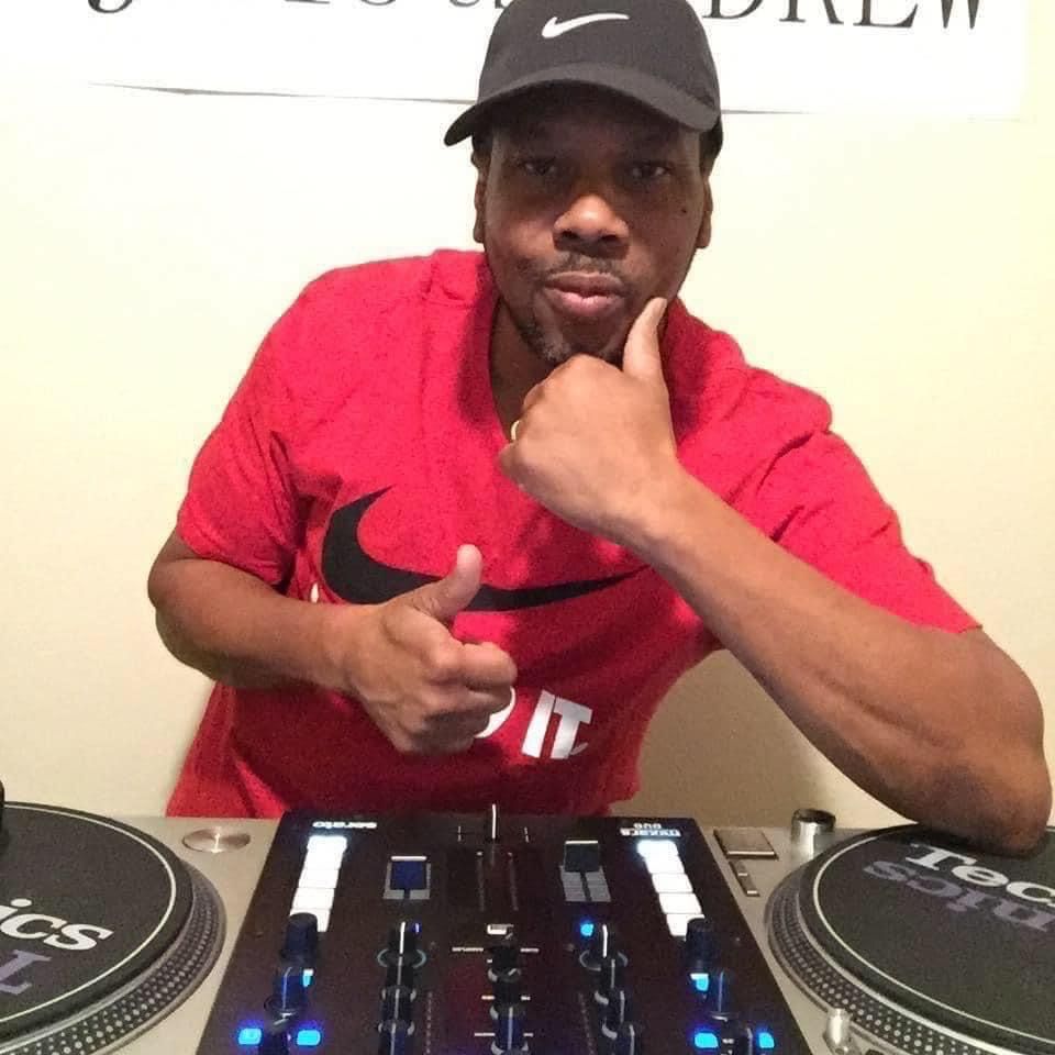 DJ Drew’s Friday Night Mix @ 7 p.m. CDT
