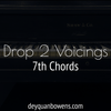 Drop 2 Voicings - 7th Chords