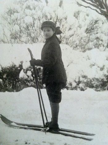 Grandma as an athletic teen (early 1920s?)
