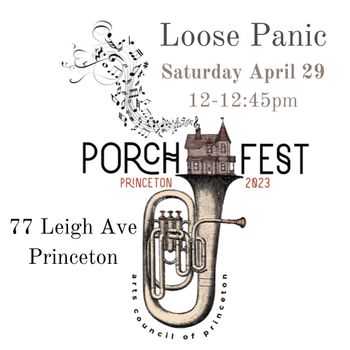 Princeton Porchfest 2023

