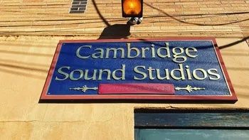 Recording In Hindsight EP at Cambridge Sound Studios, Philadelphia (2023)
