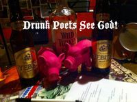 Drunk Poets See God Zoom Party! 