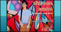 SONG CIRCLE TOUR: Shireen Amini in Chico, CA