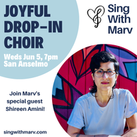 GUEST SONGLEADER with Central Marin Singers (singwithmarv.com)