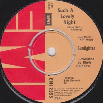 Sunfighter- Such A Lovely Night
