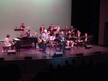 With Bob Minzer and CSUN Jazz "A" Band
