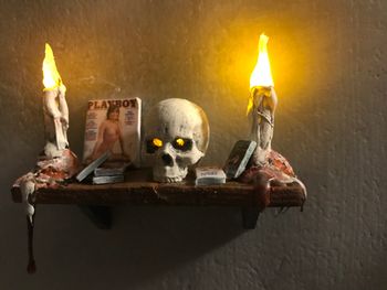 Bob the Skull from a Dresden Files diorama project
