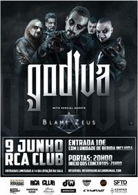 GODIVA + BLAME ZEUS LIVE AT RCA CLUB
