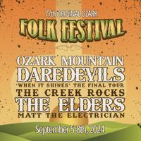 The Original Ozark Folk Festival 77th
