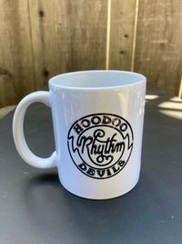 Hoodoo Rhythm Devils Coffee Cup 11 oz