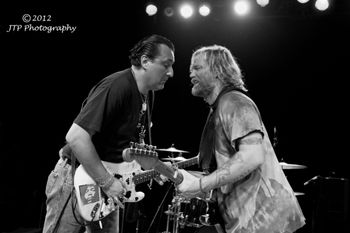Jamming with Anders Osborne 8-19-12 at FTC Stage ONE
