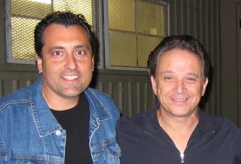 With Jimmie Vaughan
