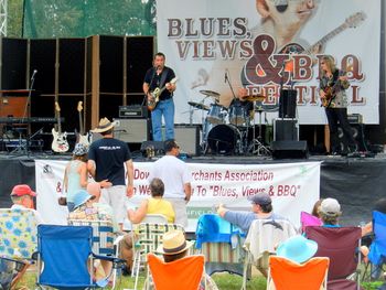 Westport Blues, Views & BBQ Festival credit to Westport Now
