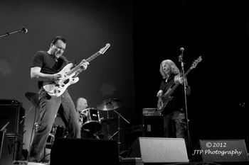 Live at the Ridgefield Playhouse 7/11/12
