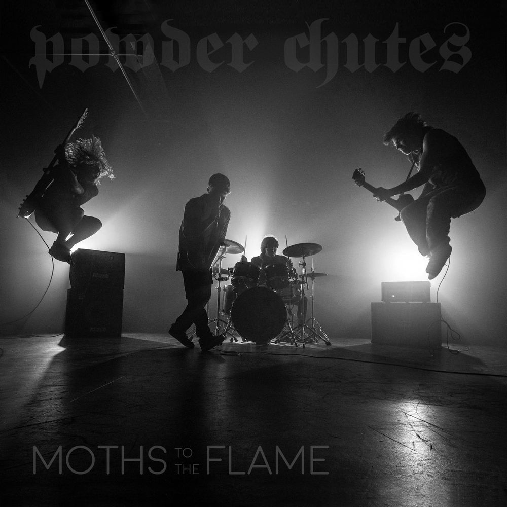 Moths To The Flame, new single from wanaka rock band Powder Chutes combines new grunge with classic 70's rock to create a fresh alternative rock anthem.