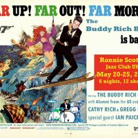 Buddy Rich 007 Poster 24x36