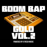 Boom Bap Gold Drum Pack Vol. 2