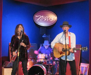 at Nissi's for our Colorado CD release, May 2011
