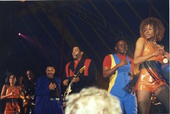 Earth, Wind and Fire

