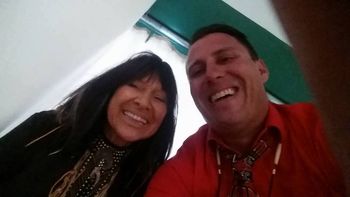 Rellik and Buffy St Marie

