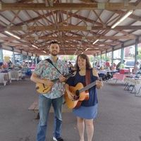 Pammy Martin with Jamie Renfro -Music at the Farmer's Market