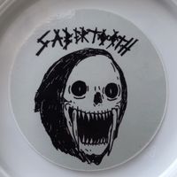Saberdeath 3" sticker