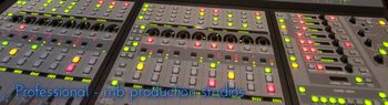 Post Production Sound Studio MB Production Studios
