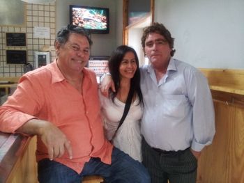 Enrique El Zambo, Jafelin and Salmonete in Jerez
