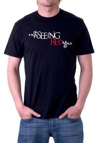 SEEING RED tee SOLD OUT