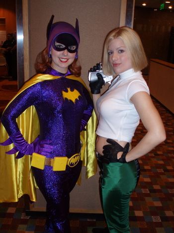 Batgirl & Danger Girl!
