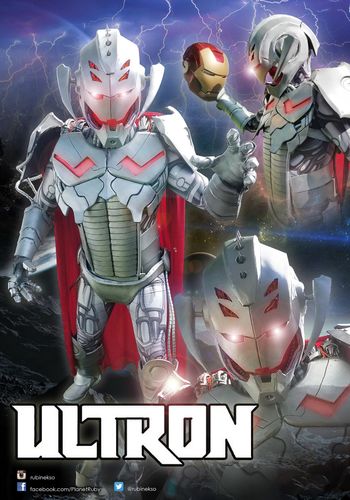 ULTRON (Marvel Comics Villain)
