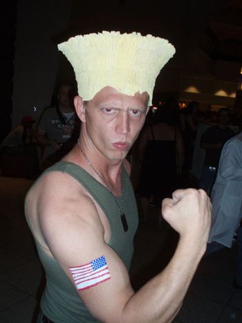 Street Fighter, Guile!
