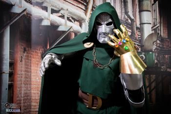 Marvel Comics villain, Doctor Doom
