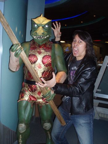 The GORN wasn't impressed with me at all.
