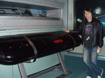Spock's coffin? Or a big Ray Bans case?
