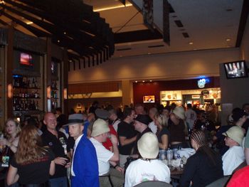 Typical night at the hyatt bar during Dragon Con.
