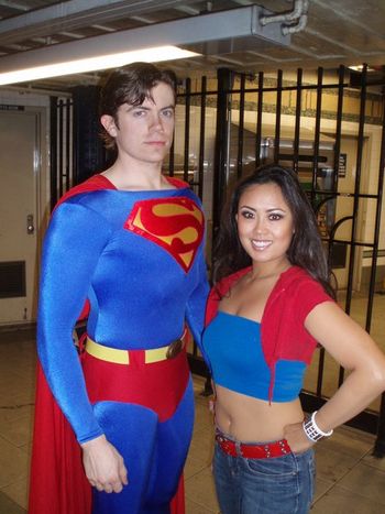 Superman & Supergirl Kara
