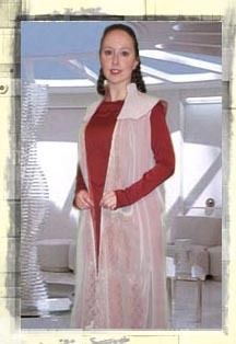 Princess Leia. Bespin outfit from Empire Strikes Back
