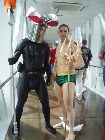 Manta and Namor both hate Aquaman's guts.
