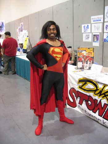 The James Brown Superman.
