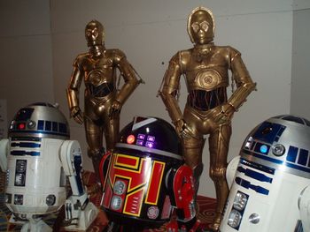 ... and which droids are YOU looking for?
