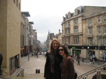 Sheri and Molly Cherryholmes, Glasgow, Scotland
