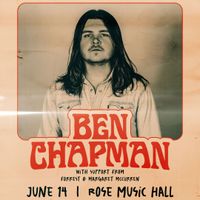 Supporting Ben Chapman at Rose Music Hall