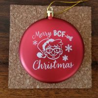 BCF-ing Christmas Ornament
