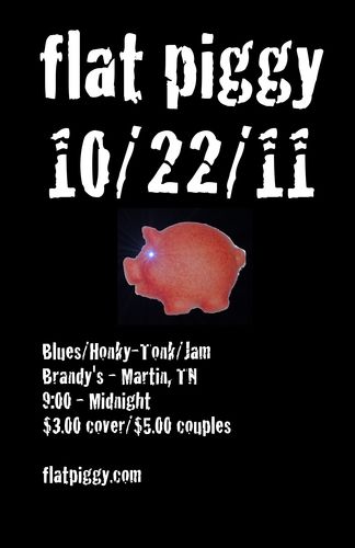 10/22/11 show poster
