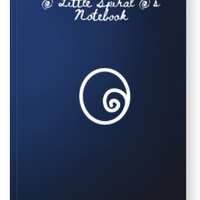 @ Little Spiral @'s Notebook 3.0 - Lyrics and poetry book