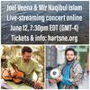 Guided Concert Video: Halcyon Arts presents: Joel Veena & Mir Naqibul Islam, June 12 2021